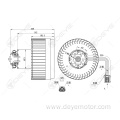 Auto Parts Blower Motor for VOLVO S60 S80